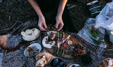 Garnish and presentation