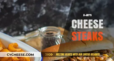 Sizzling Secrets: A-Jay's Cheese Steaks Recipe Revealed for Foodies