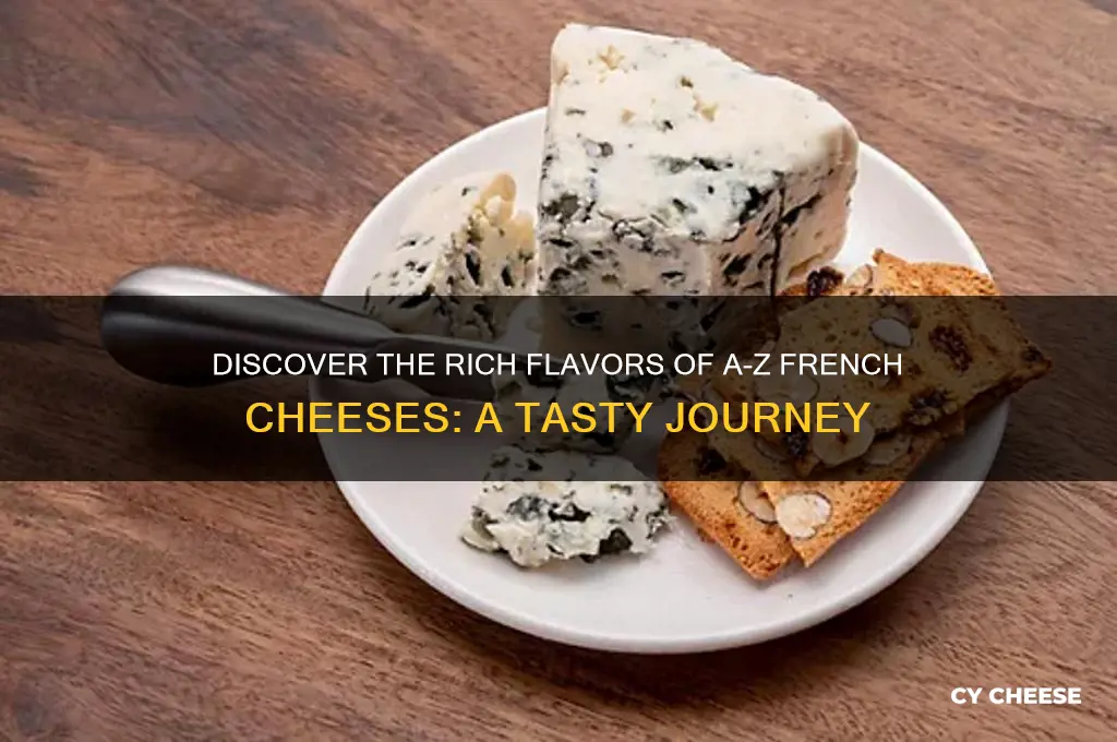 a-z french cheeses