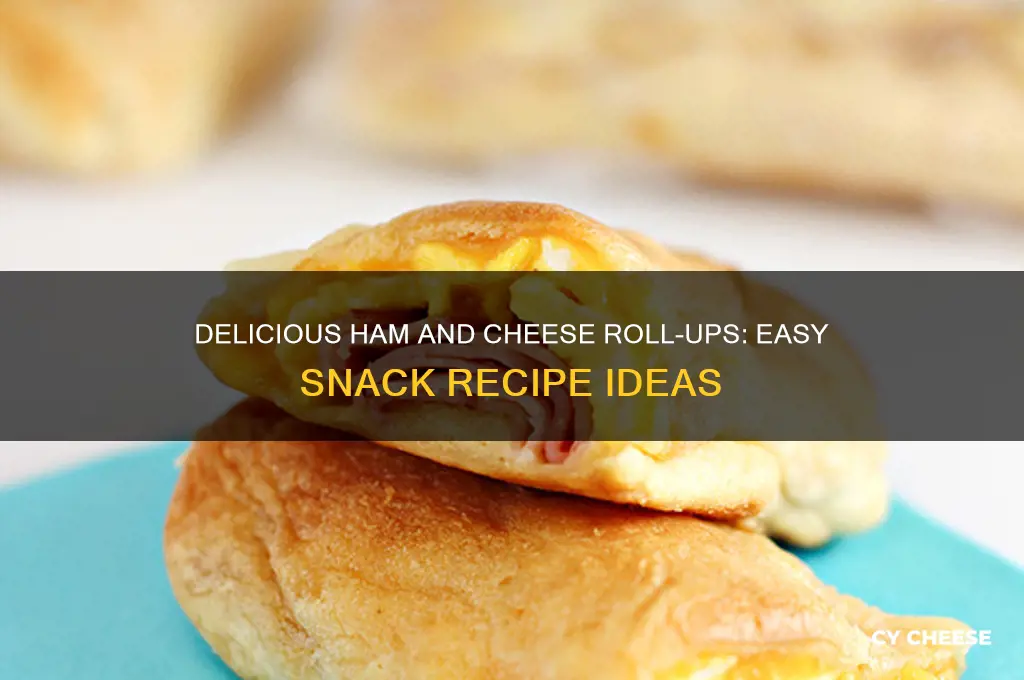 am and cheese roll ups