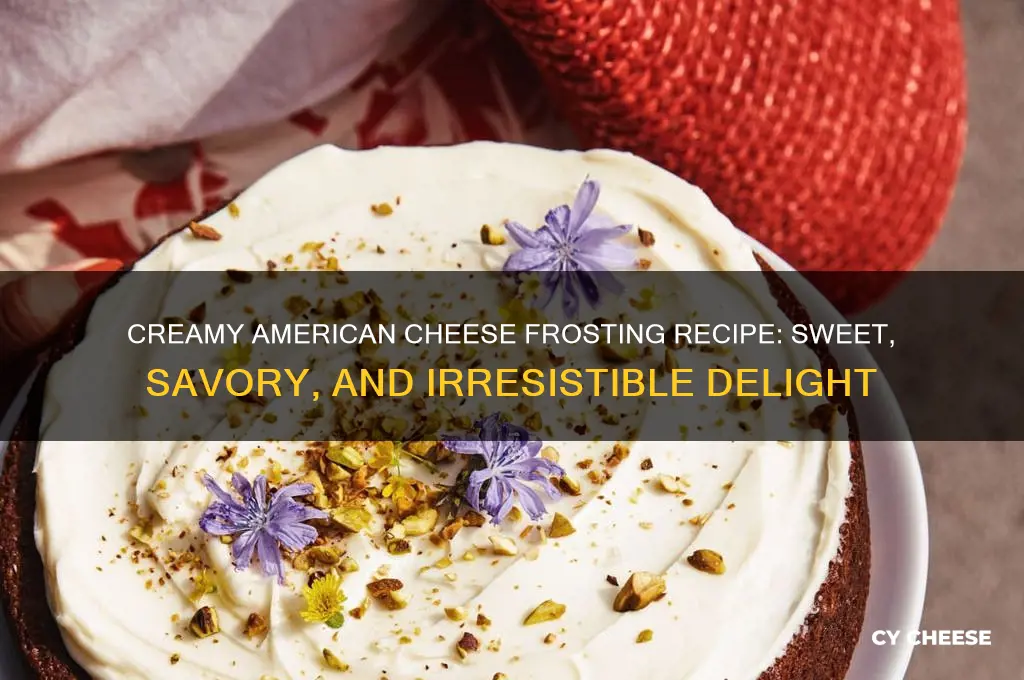 am cheese frosting recipe