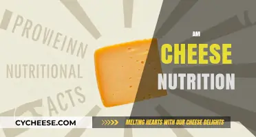 Nutritional Benefits of American Cheese: A Comprehensive Health Guide