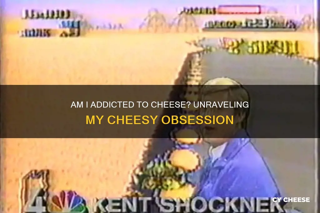 am i addicted to cheese