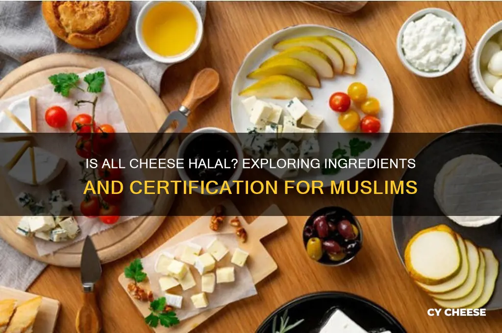 are all cheese halal