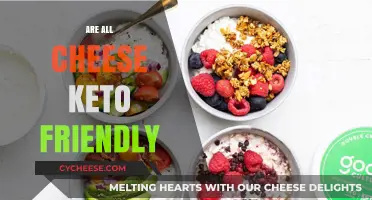 Is All Cheese Keto-Friendly? A Guide to Low-Carb Cheese Choices