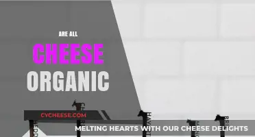 Are All Cheeses Organic? Uncovering the Truth Behind Dairy Labels