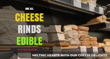 Can You Eat Cheese Rinds? A Guide to Edible Cheese Rinds
