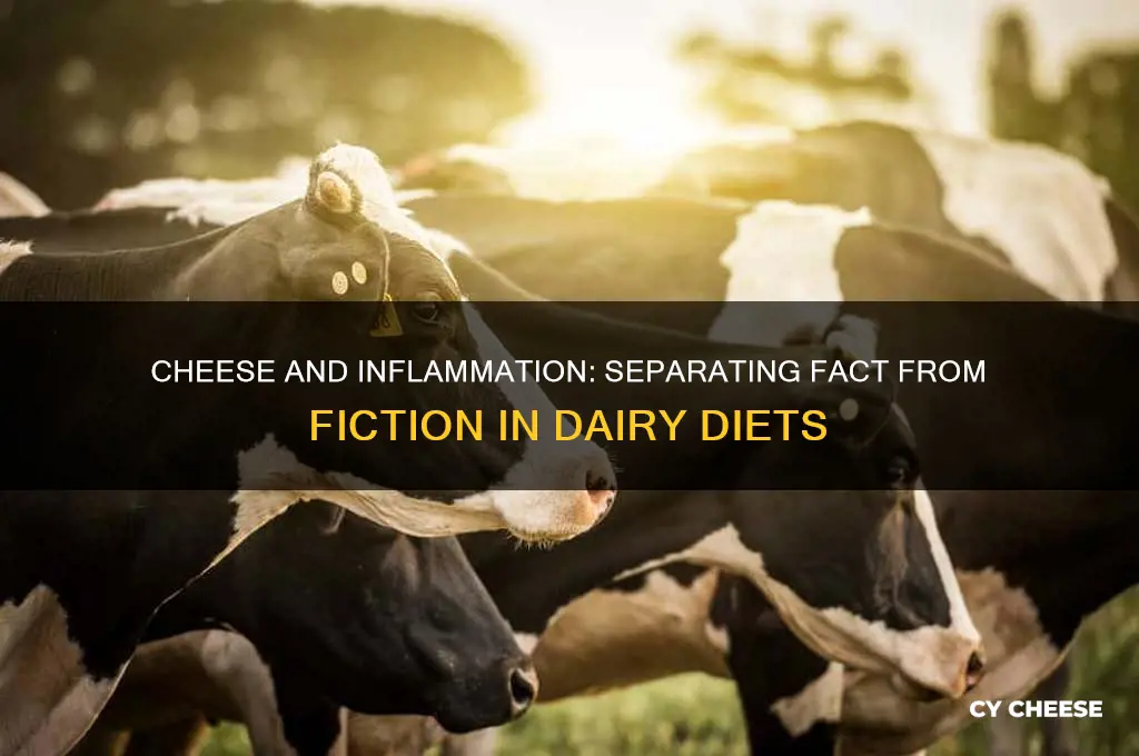 are all cheeses inflammatory