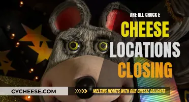 The Future of Chuck E. Cheese: Closures or Continued Business?