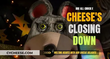 Chuck E. Cheese's Future: Closing Down or Here to Stay?