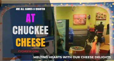 Are All Chuck E. Cheese Games a Quarter? The Truth Revealed