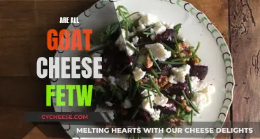 Goat Cheese: Is All of It Feta?