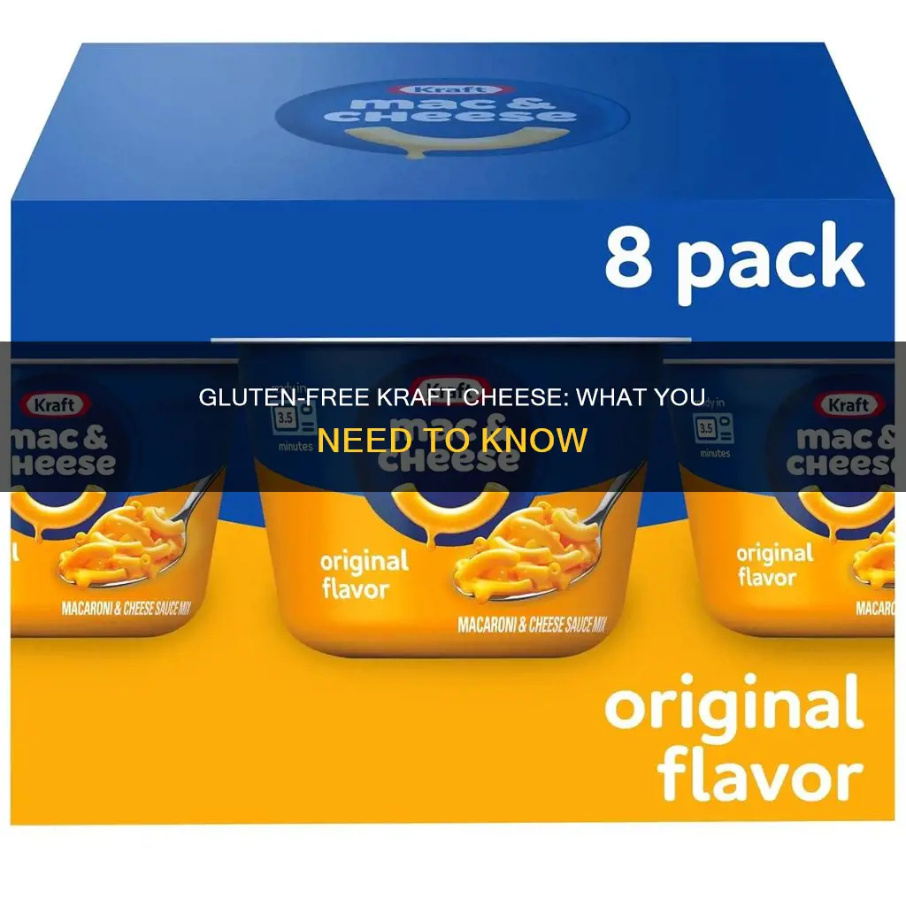 are all kraft cheese gluten free