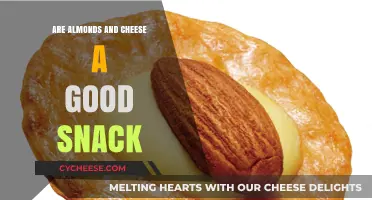 Almonds and Cheese: A Nutritious Snack Pairing or Not?