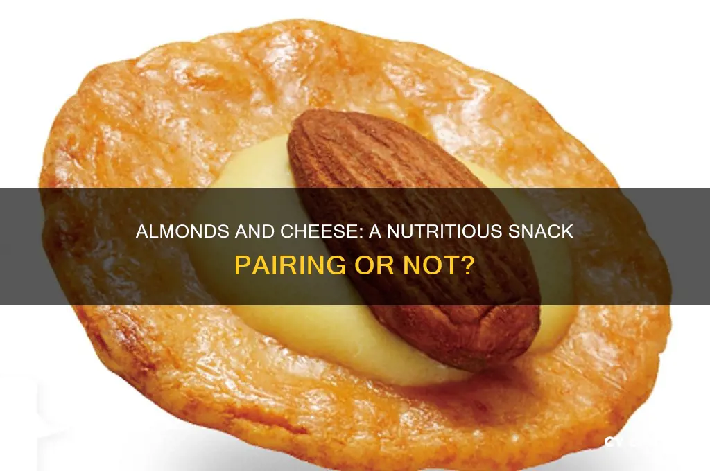 are almonds and cheese a good snack