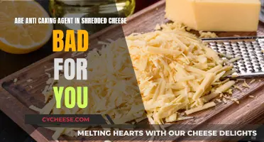 Anti-Caking Agents: Are They Safe in Shredded Cheese?