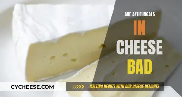 The Dark Side of Antifungals in Cheese