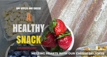 Apples and Cheese: Healthy Snack or Not?