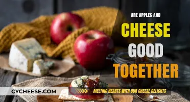 Apples and Cheese: A Surprising Pairing or Culinary Clash?