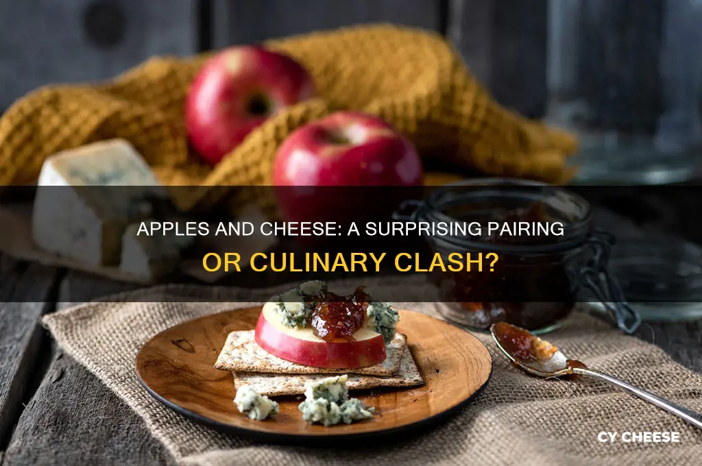 are apples and cheese good together