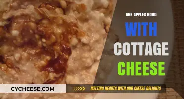 Apples and Cottage Cheese: A Surprising Healthy Snack Pairing?