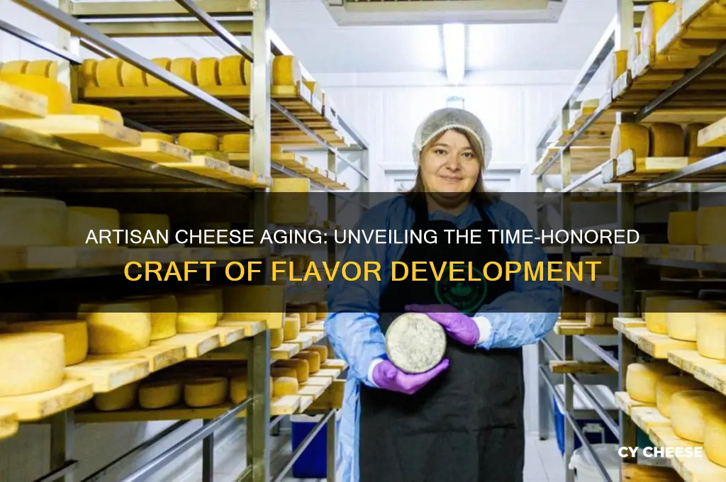 are artisan cheese aged