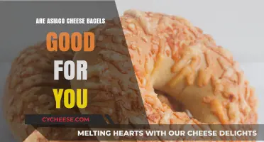 Are Asiago Cheese Bagels Healthy? Nutrition Facts and Benefits