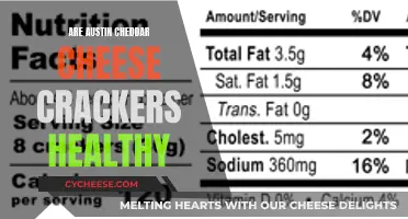 Are Austin Cheddar Cheese Crackers a Healthy Snack Option?