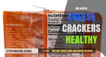 Are Austin Cheese Crackers Healthy?