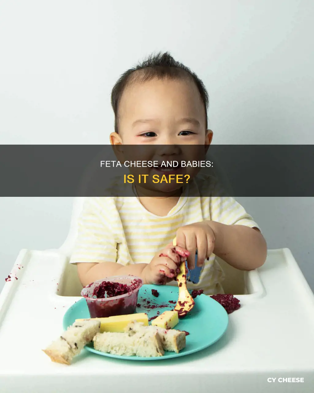 are babies allowed feta cheese