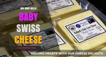 Baby Swiss Cheese: Baby Bell's Surprising Origin