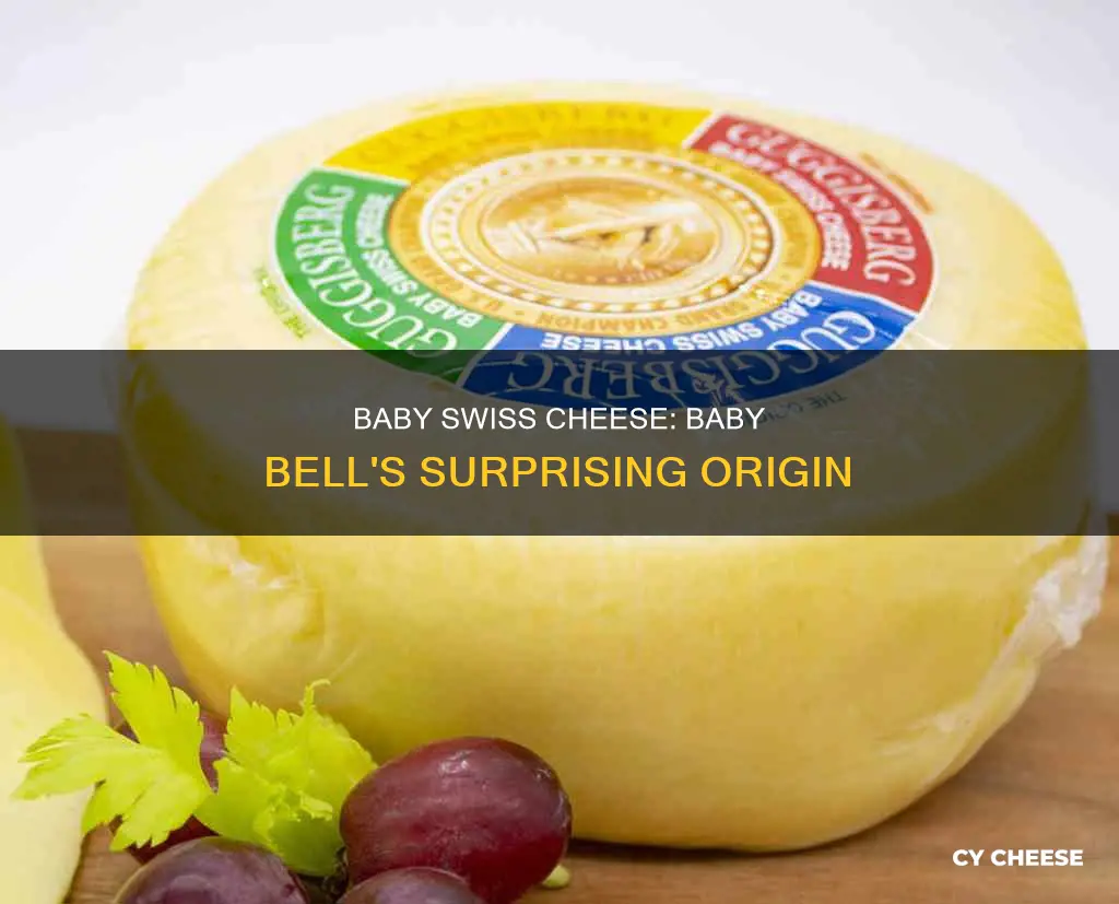 are baby bells baby swiss cheese