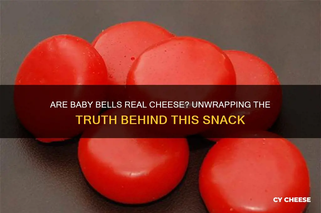 are baby bells real cheese