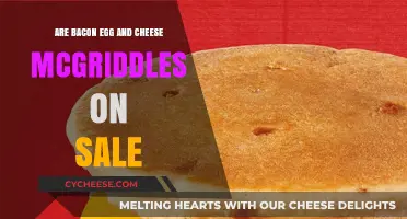 Bacon Egg Cheese McGriddles: Current Sale Prices and Deals