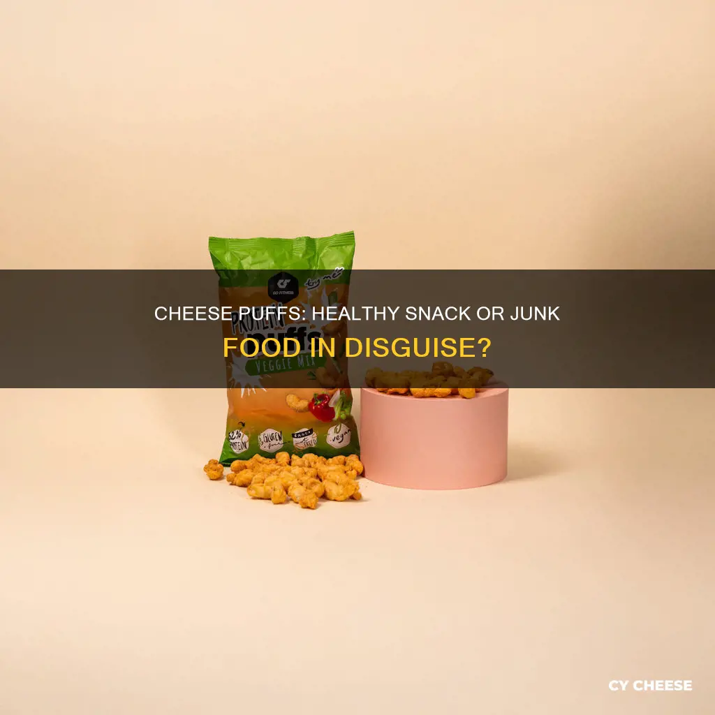 are baked cheese puffs healthy