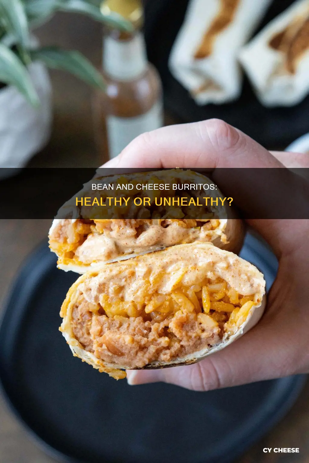 are bean and cheese burritos bad for you