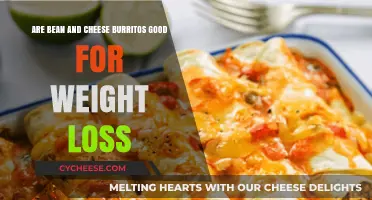Bean and Cheese Burritos: A Weight Loss Friendly Option?