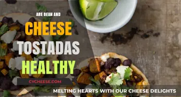 Tasty Bean and Cheese Tostadas: Healthy or Not?
