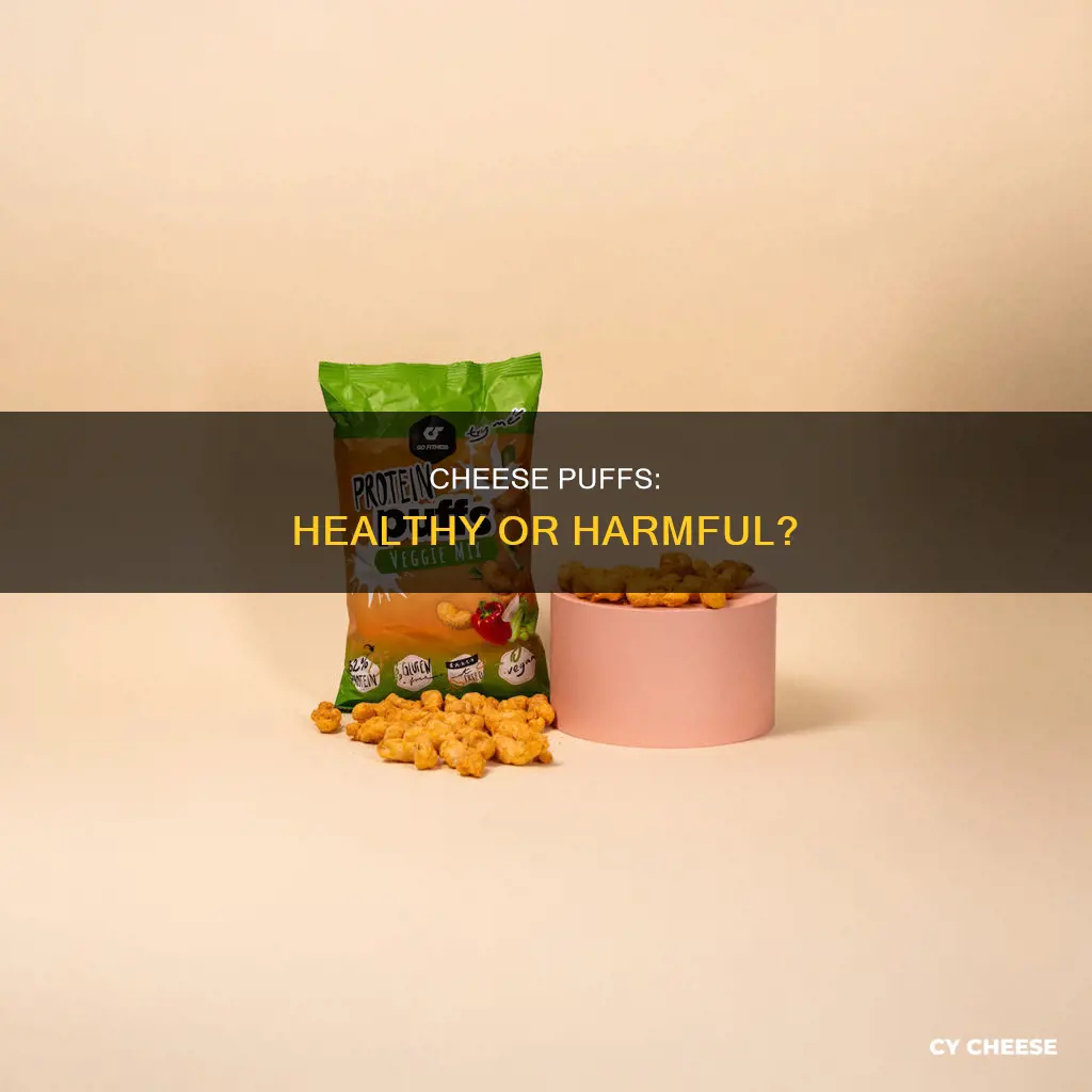 are beanitos cheese puffs healthy
