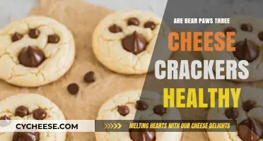 Bear Paws Three-Cheese Crackers: Healthy Snack or Junk Food?