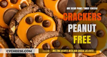 Bear Paws Three Cheese Crackers: Are They Peanut Free?