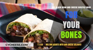 Black Bean and Cheese Burritos: Bone Health Benefits Explored
