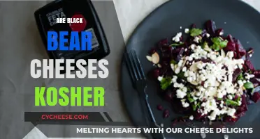 Are Black Bear Cheeses Kosher? Exploring Certification and Ingredients