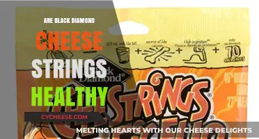 Black Diamond Cheese Strings: Healthy or Not?