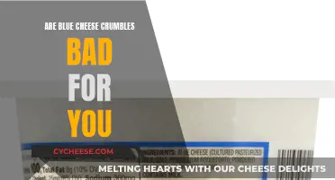 Blue Cheese Crumbles: Healthy or Harmful?