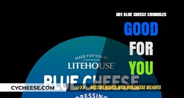 Blue Cheese Crumbles: Nutritional Benefits and Health Considerations Explored