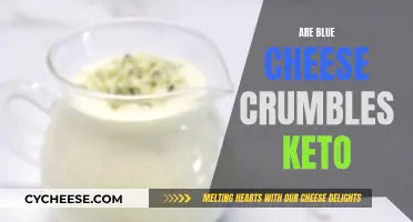 Blue Cheese Crumbles: Keto-Friendly Superfood?