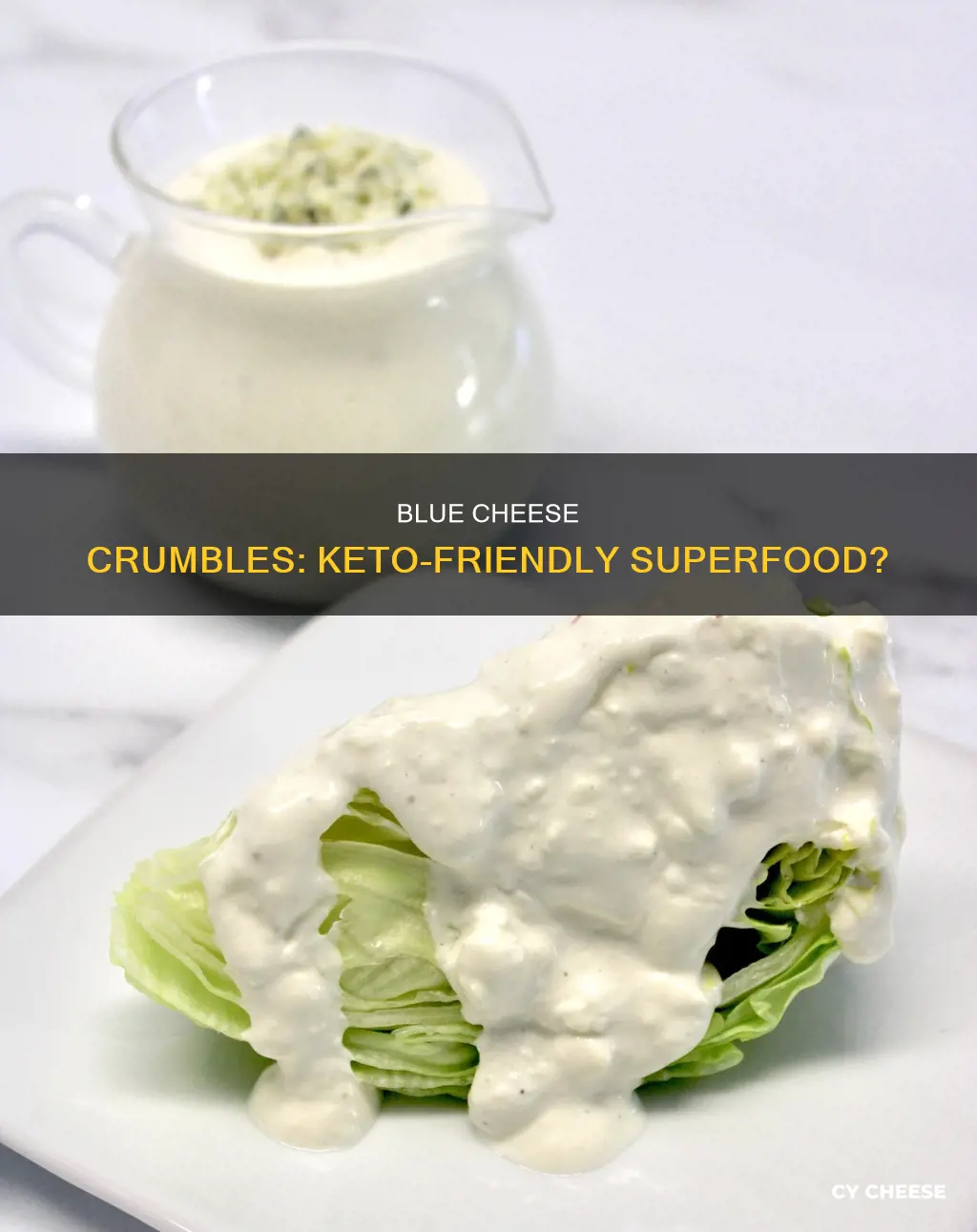 are blue cheese crumbles keto