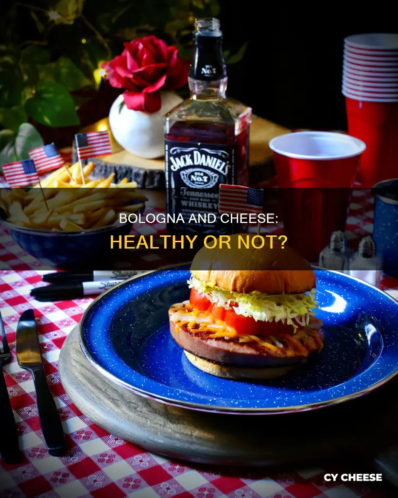 are bologna and cheese sandwiches healthy