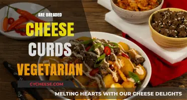 Are Breaded Cheese Curds Vegetarian? A Complete Guide